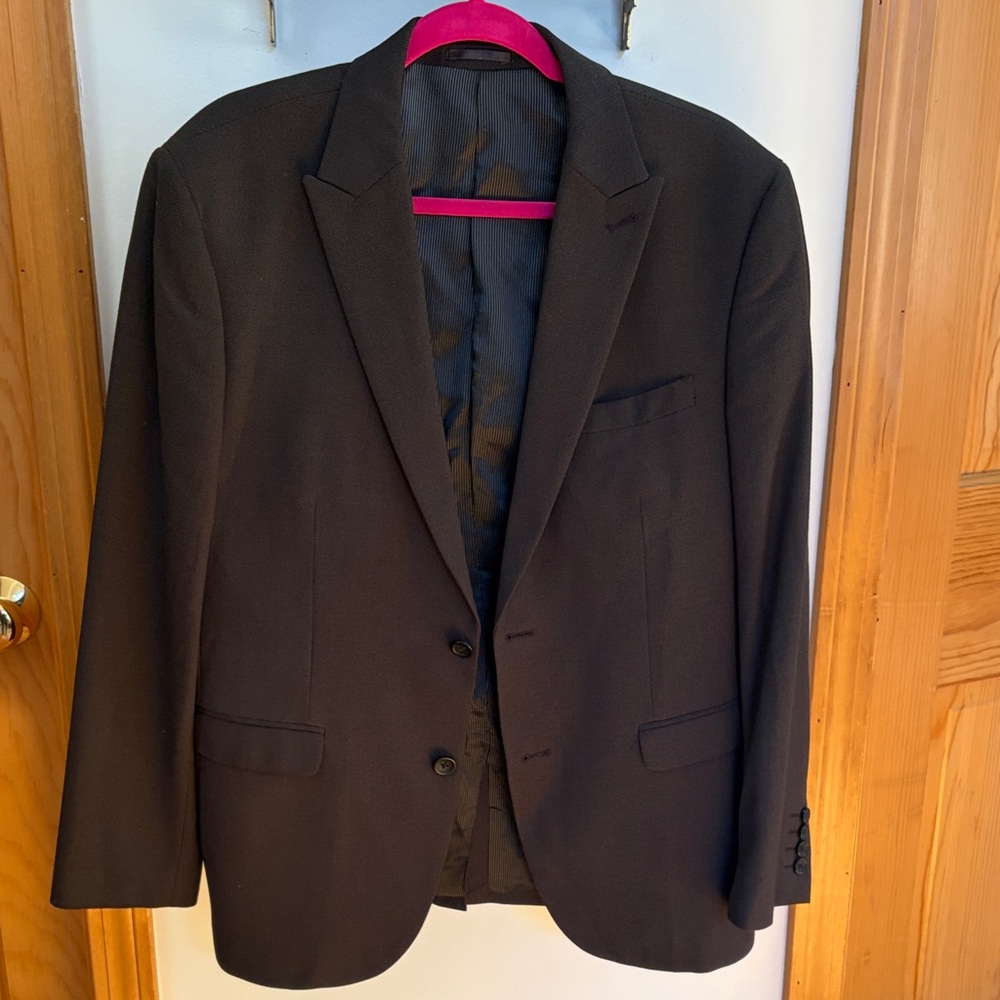 NEXT Tailoring Men’s Blazer – Tailored Fit, Size 42S (Short)